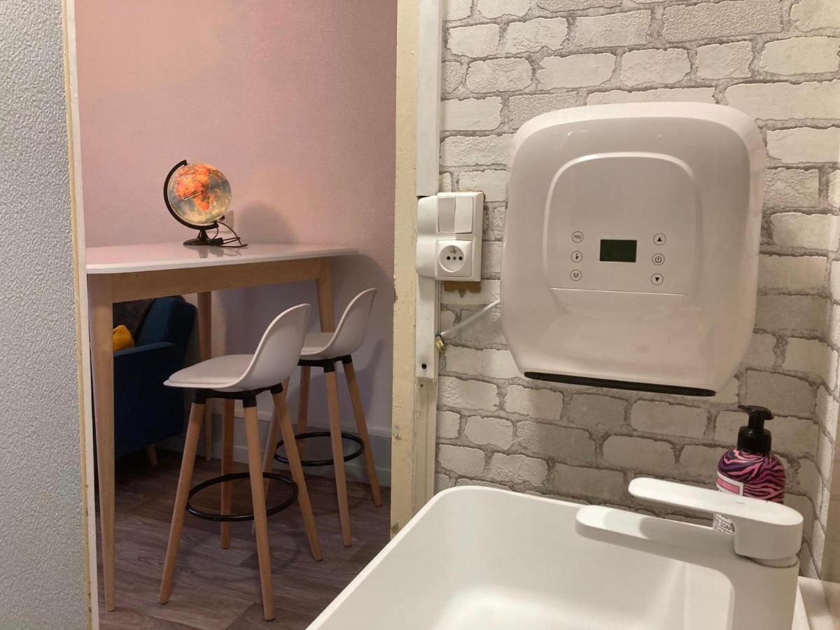 Le Voyageur Apartment Безансон Екстериор снимка