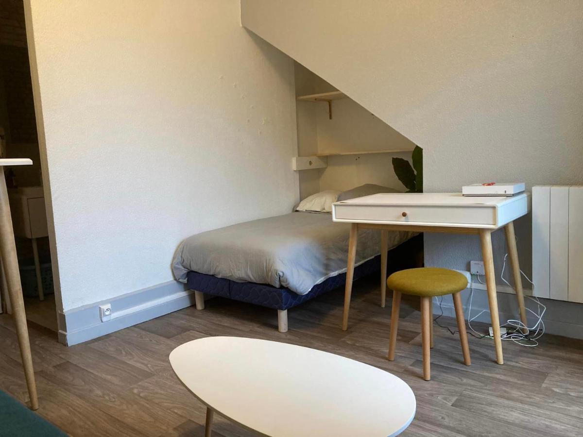 Le Voyageur Apartment Безансон Екстериор снимка