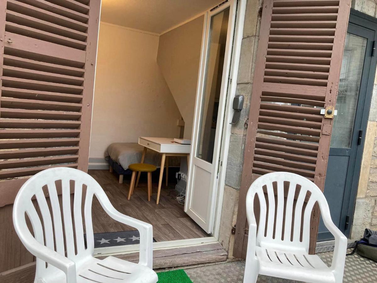 Le Voyageur Apartment Безансон Екстериор снимка